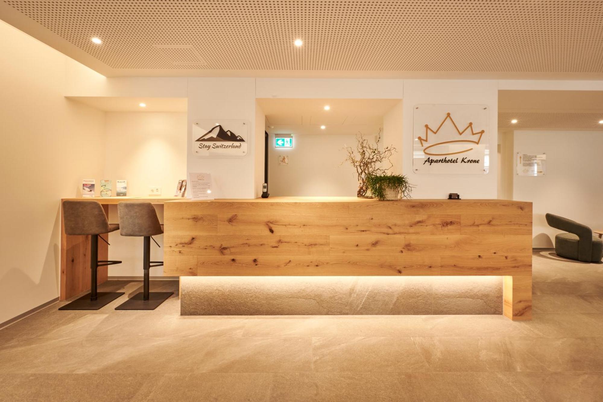 Apartahotel Krone - Self Check-in *
