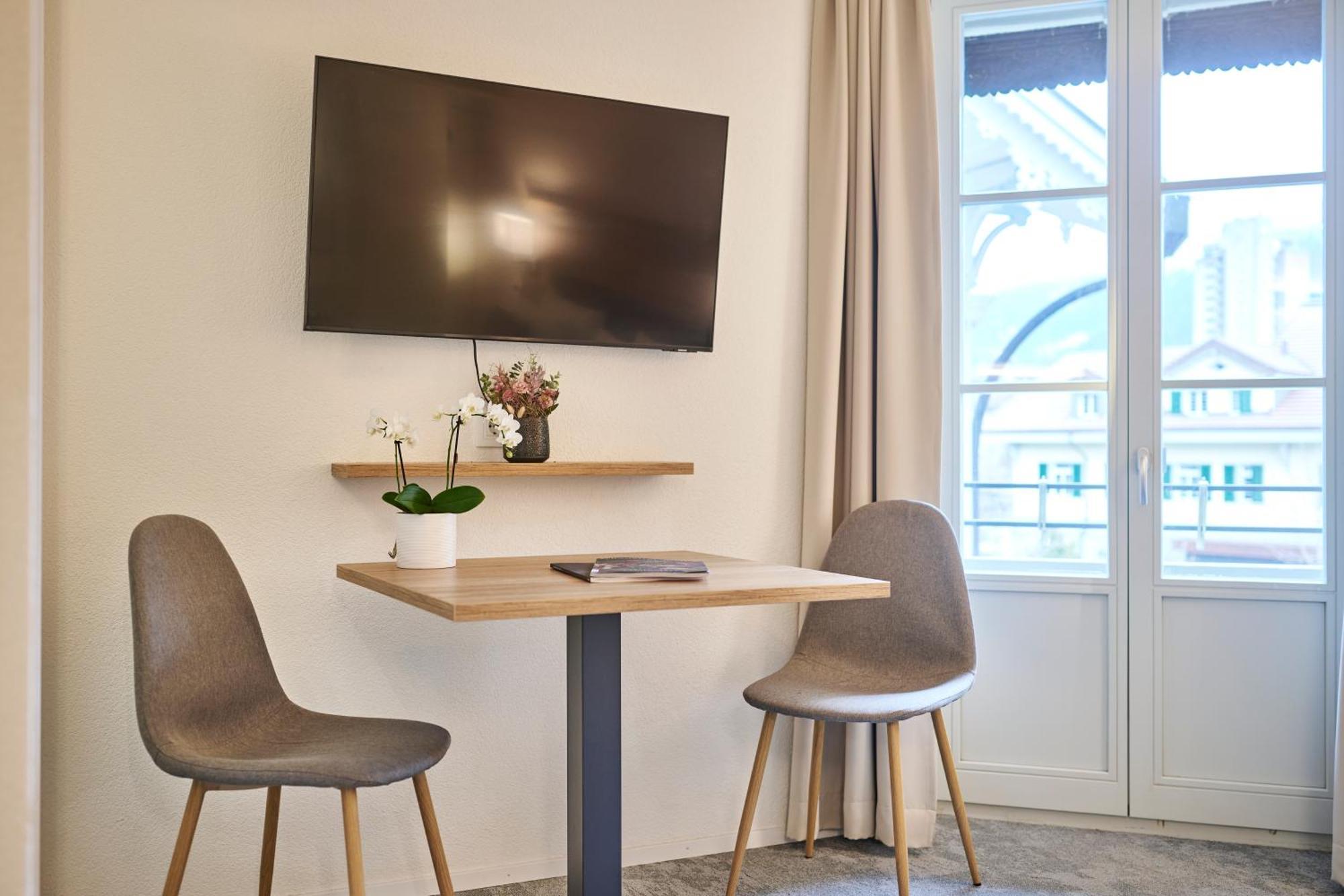 Krone - Self Check-in Aparthotel Interlaken