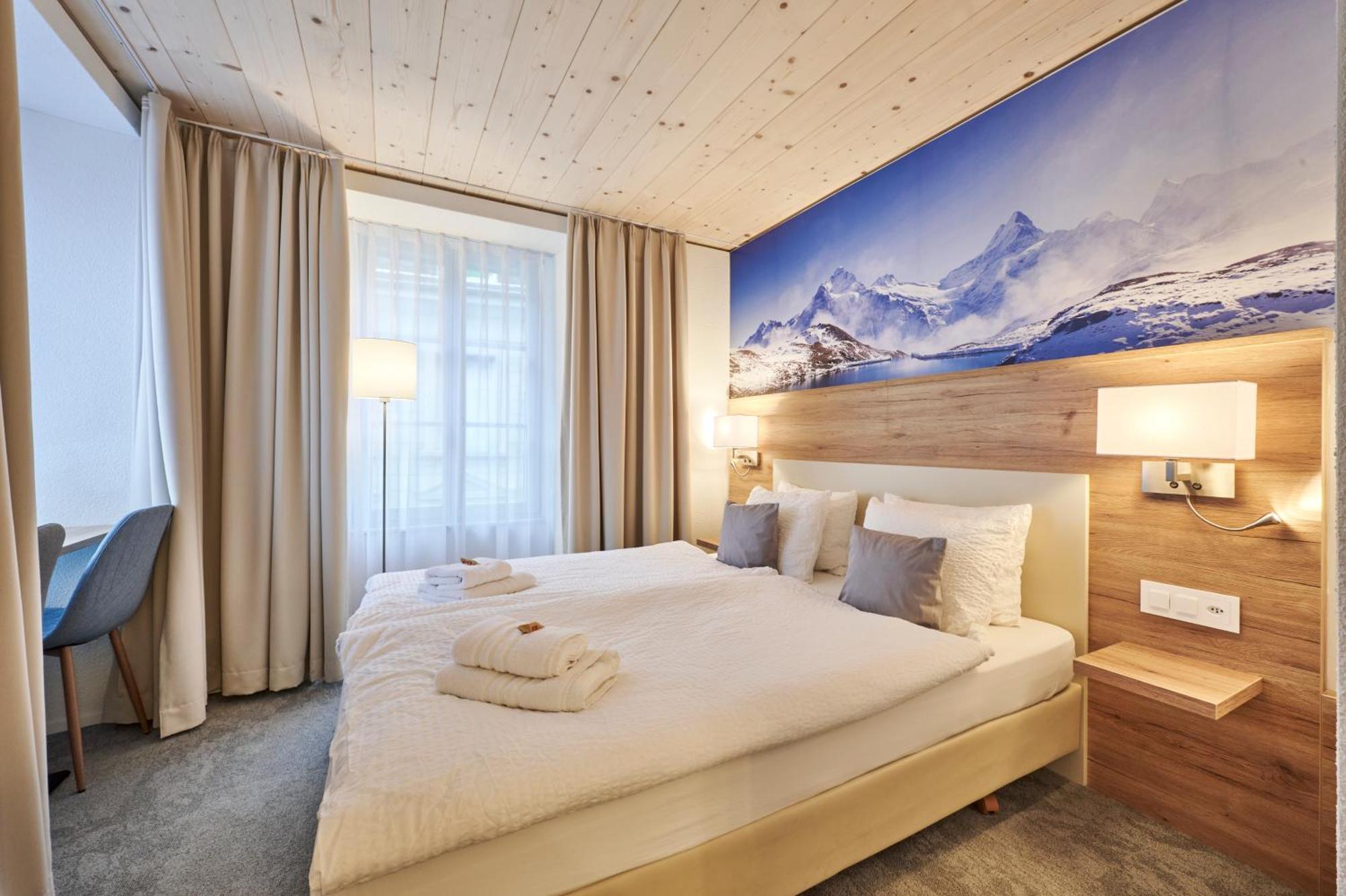 Krone - Self Check-in Apartahotel Unterseen